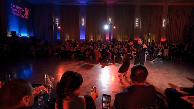 Tango Show 2024. Rodrigo Palacios and Indira Hiayes (10/15)