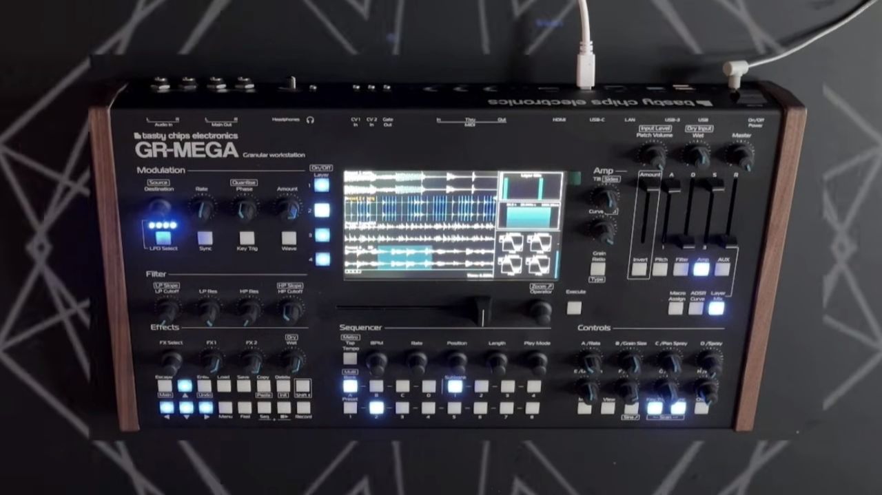 Tasty Chips GR-Mega: IDM Jam by Vaag