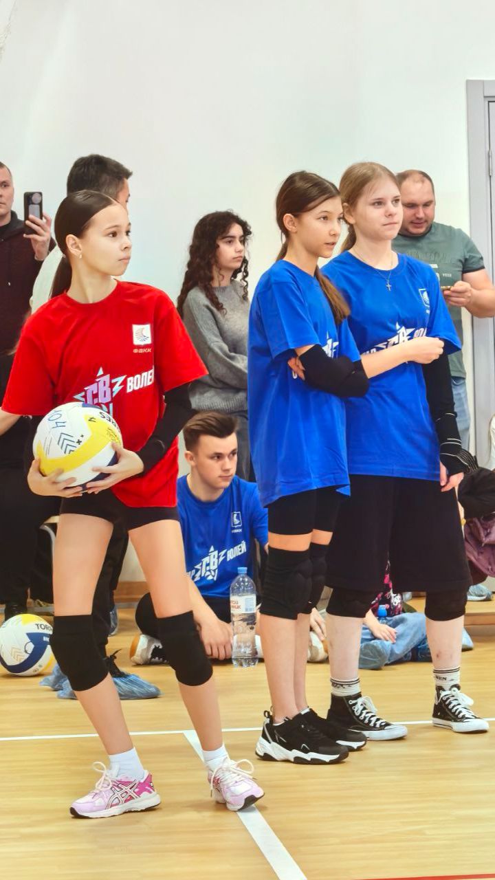 Снова всё случится. Фестиваль «Волейбол в школу»