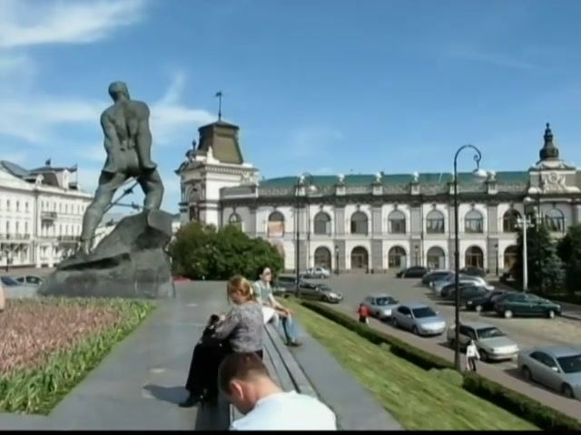 2009 г. Теплоход "Иван Кулибин".  Москва - Астрахань - Москва