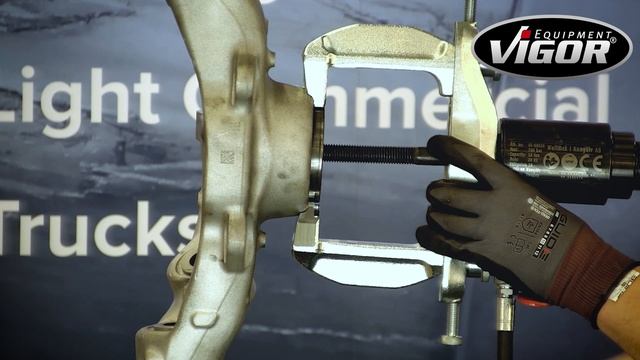 Vigor V5420 Набор для ступичных подшипников ROVER Wallmek: 01-00050-100