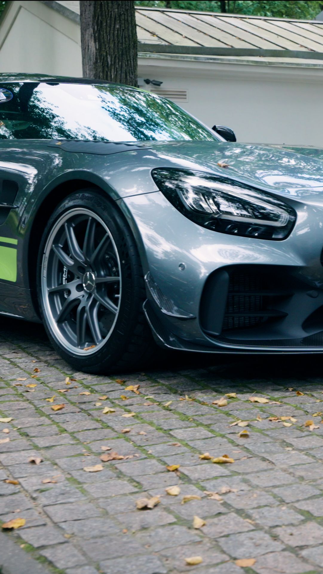 TrendFrame-Mercedes-AMG-GT-R-Arkhangelskoe-2025-Shorts-YT