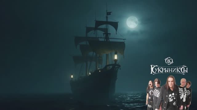 «Призрачные волны тяжелого рока и рок-метала_ мои песни и тексты в стиле „Кукрыниксов“»