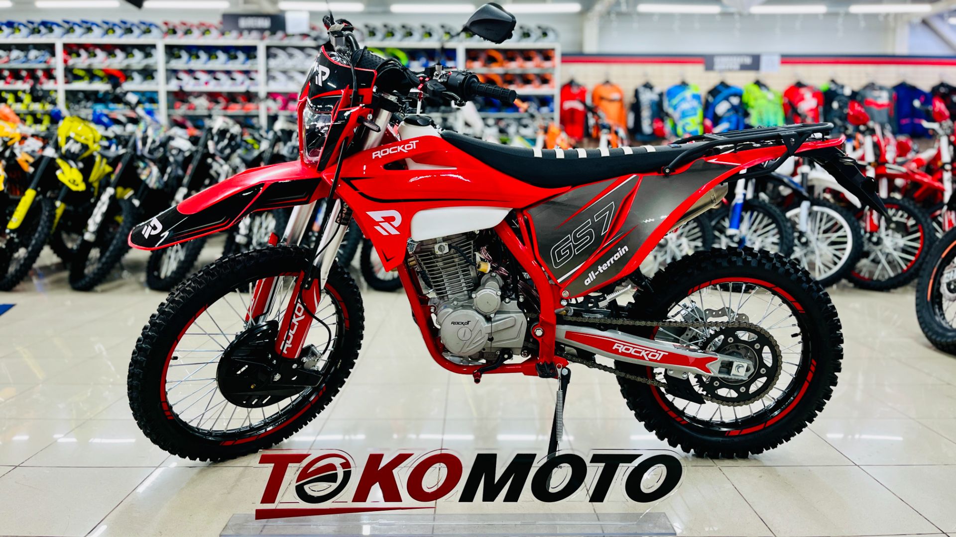Мотоцикл эндуро ROCKOT GS7 ALL-TERRAIN (250cc, 171FMM (YB250R)