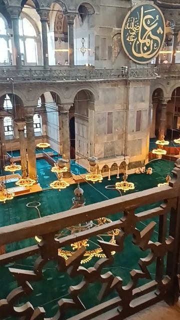 Софийский собор, Стамбул, Турция (Hagia Sophia, Istanbul, Turkey)