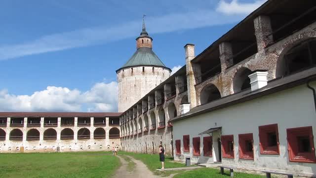 2013 г. Теплоход ″Кронштадт″. 5. Кирилло-Белозерский монастырь