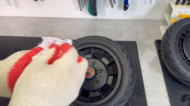 Ninebot E3 установка сальников.