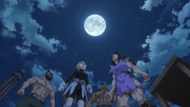 Новый трейлер 3 половины 4 сезона аниме Доктор Стоун.