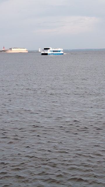 Катамаран Птекрбург- Кронштадт. Часть 1