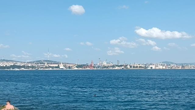 Мечеть, Руины Мраморных стен Стамбула, маяк (Moswue, Ruins of the Marble Walls, Lighthouse, Istanbul