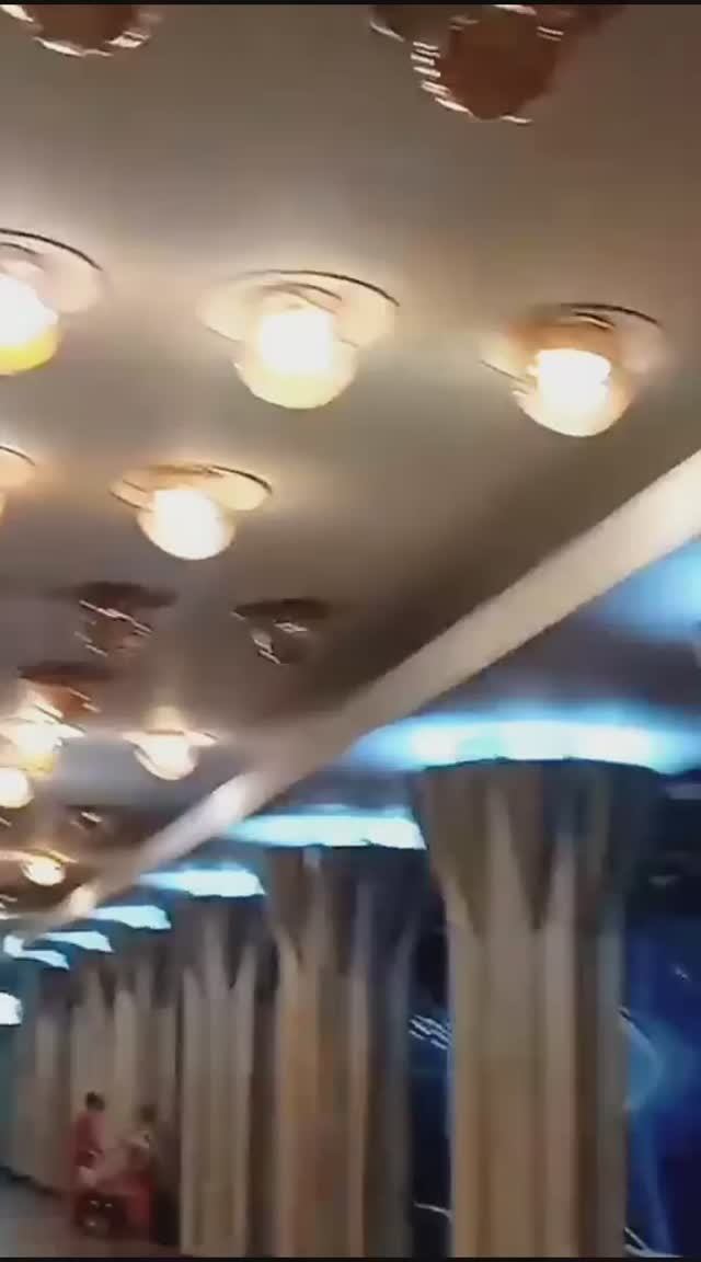 Космическая станция метро .