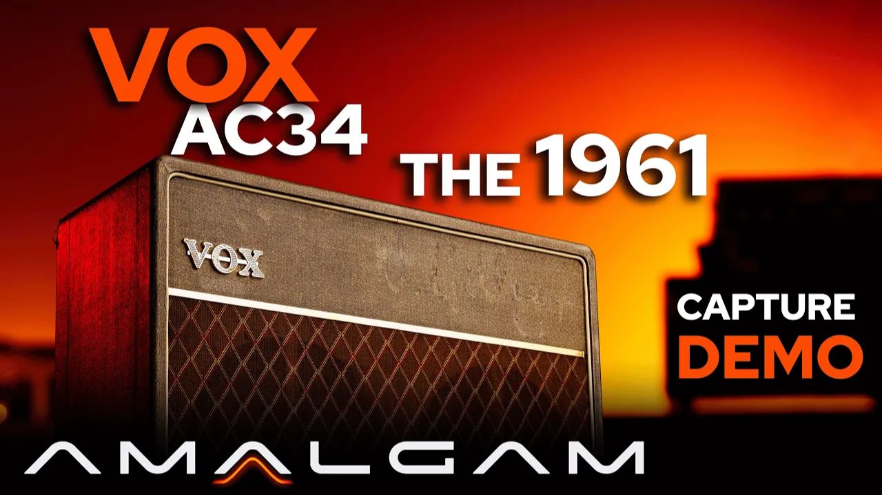 amalgam audio: Священный Грааль VOX AC30⧸4 - Tonex V2 запечатлел усилитель, сделавший VOX легендой
