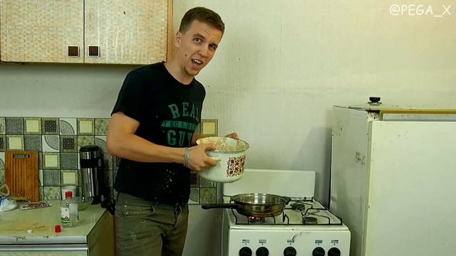 Кокосовые оладьи