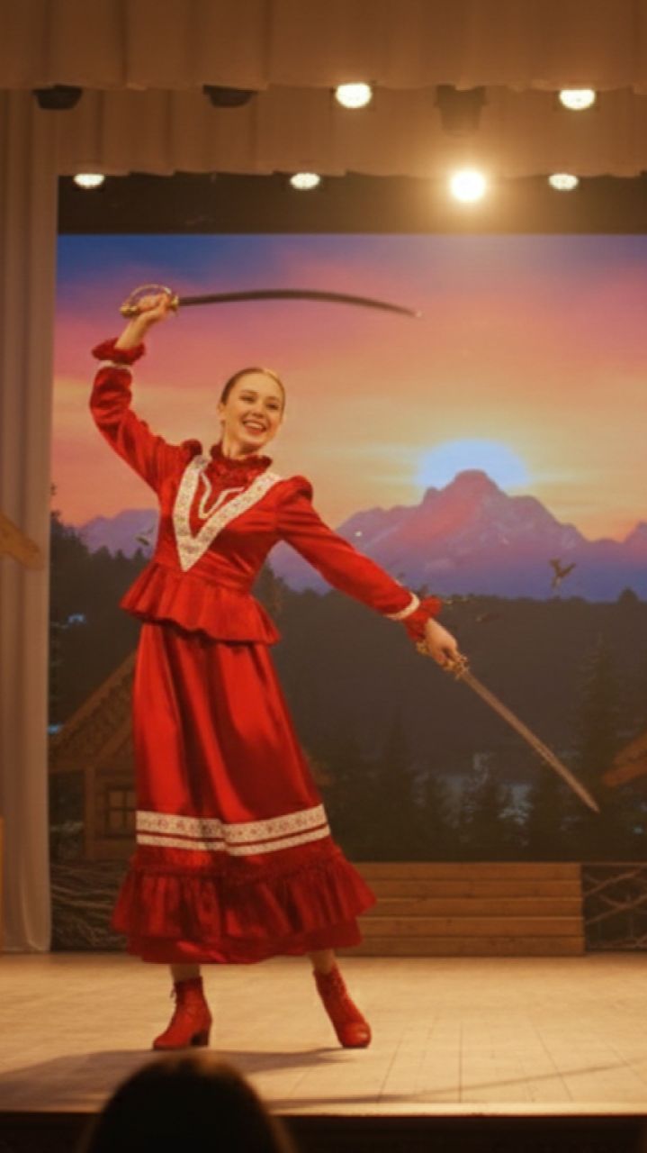 Люблю я казаченьку