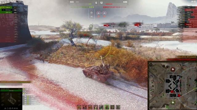 [Fermani wot] Grille 15 ● Странный тип на рогах сделал легендарный бой