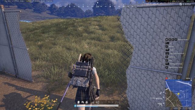 PLAYERUNKNOWN'S BATTLEGROUNDS 2025.12.22 - 22.16.10.27.Одно убийство.DVR