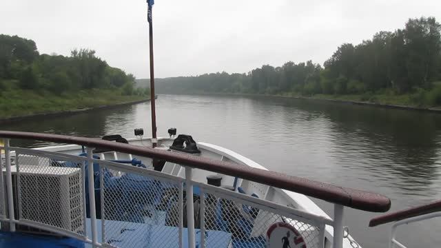 2012 г. Теплоход ″Космонавт Гагарин″. 16-17.08.12-Сосенки-Москва