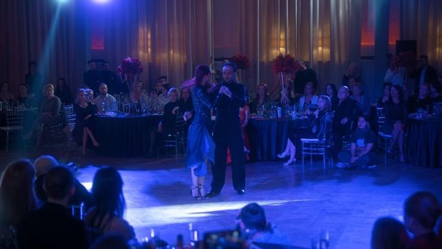 Tango Show 2024. Андрей Михалин и Людмила Геша (8/15)