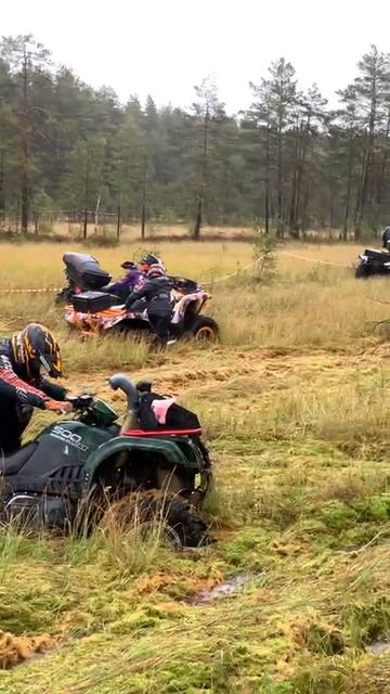 Масстарт кольцевой гонки