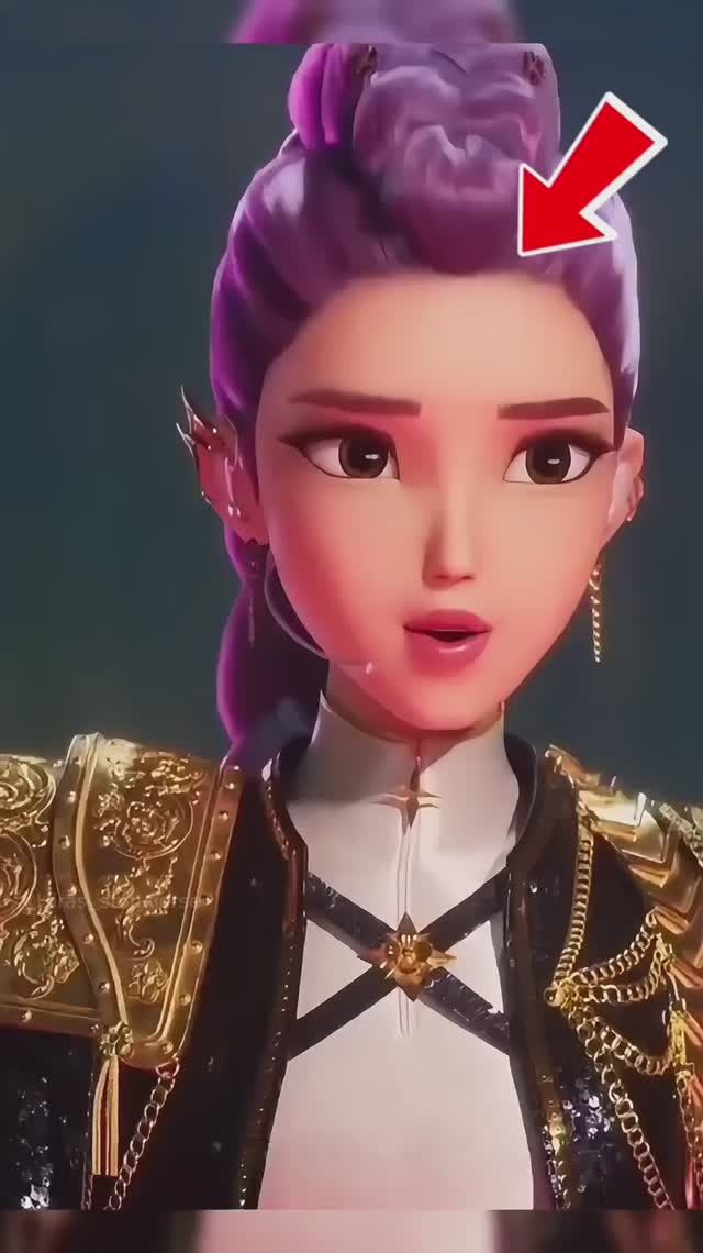 Руми и Эльза очень похожи 😱 | Kpop охотники на демонов | Frozen #shorts