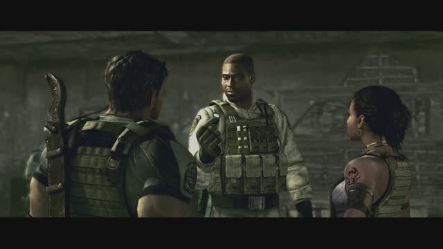 Resident Evil 5 Глава 2-1