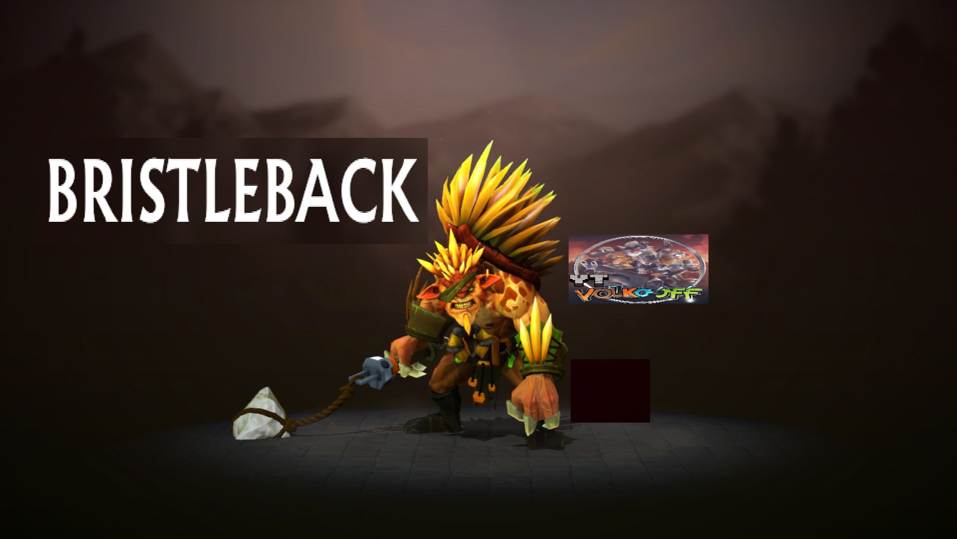 Dota 2 / БРИСТЛБЭК СБОКУ СПРАВА!