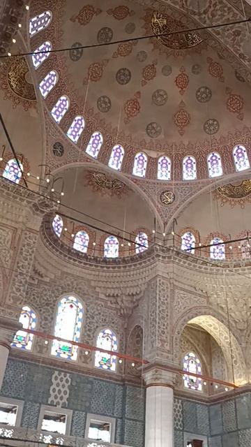 Голубая мечеть, Стамбул, Турция (Blue Mosque, Istanbul, Turkey)