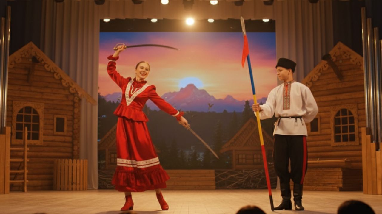 Люблю я казаченьку. Фестиваль "Серпантин искусств"