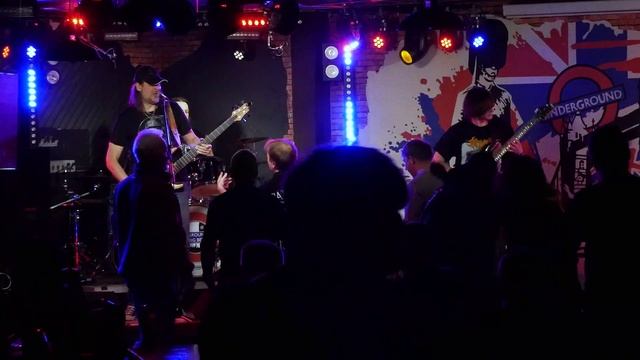 2025-12-19 - Группа «P.O.S.T.» - ПРЕДНОВОГОДНИЙ РАЗОГРЕВ от «СОВЫ и ПАНТЕРЫ» в клубе «Big Ben»