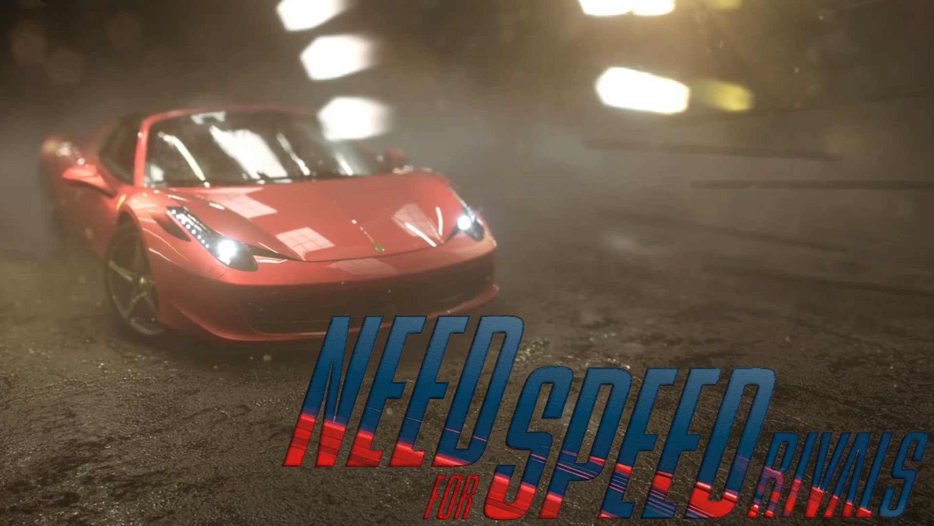 Большая погоня [Need For Speed Rivals #3]