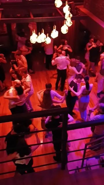 Милонга La Cumparsita, Стамбул, Турция (Milonga La Cumparsita, Istanbul, Turkey)