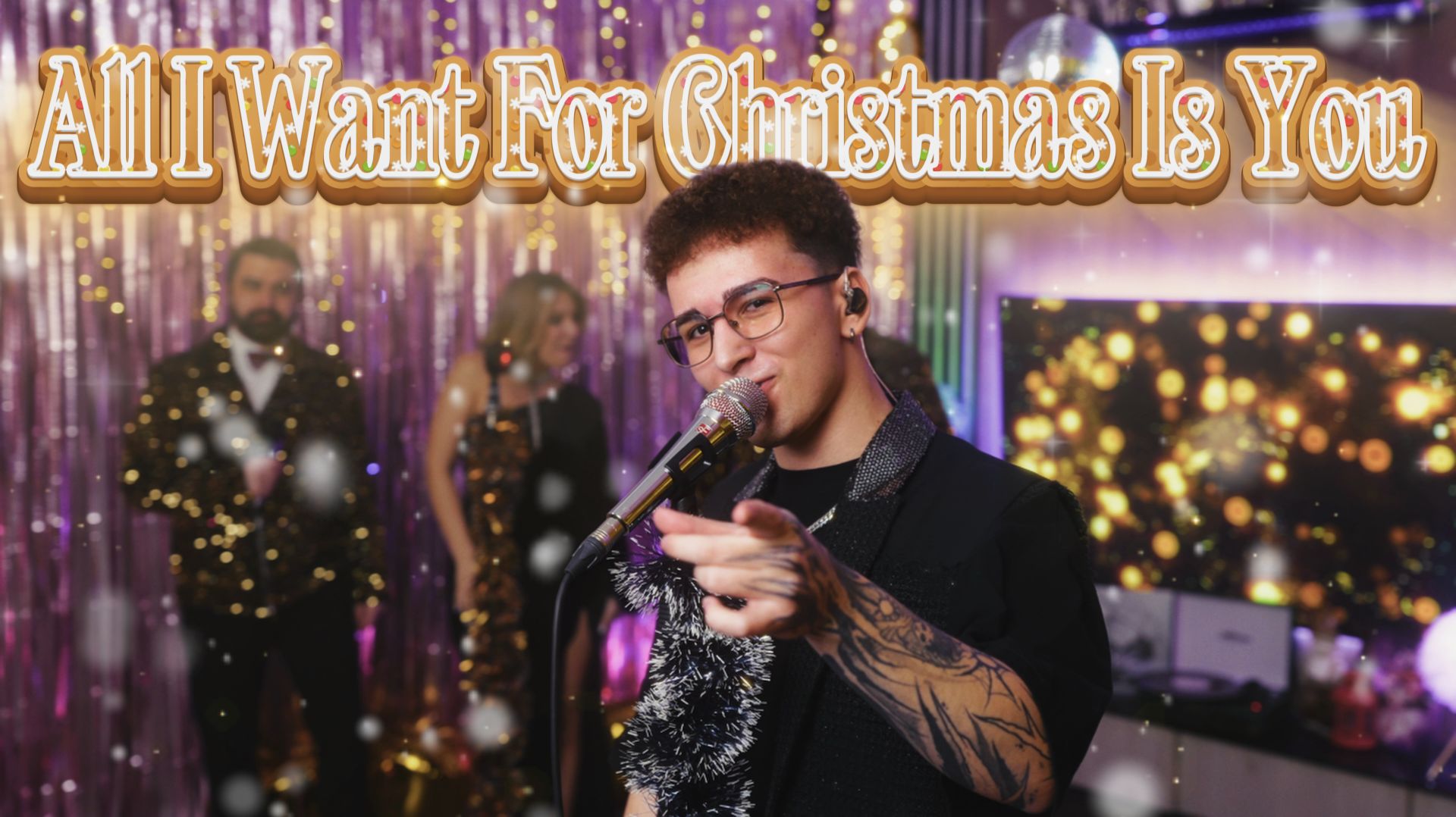 All I Want for Christmas Is You – Live Cover | One Special Christmas