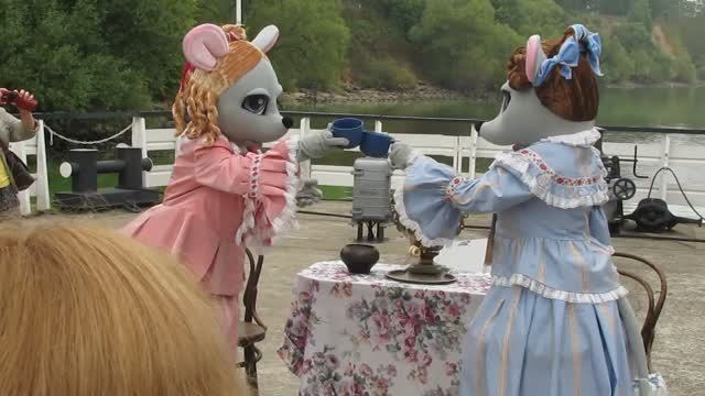 2013 г. Теплоход "Кронштадт". 6.Мышкин, Углич, капитанский ужин