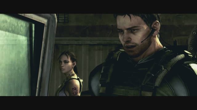 Resident Evil 5 Глава 1-2