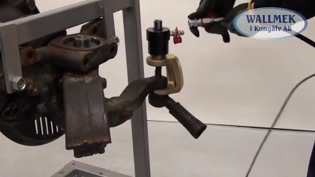 Vigor V2873 Гидравлический цилиндр 8.5 тонн Wallmek: 03-00015