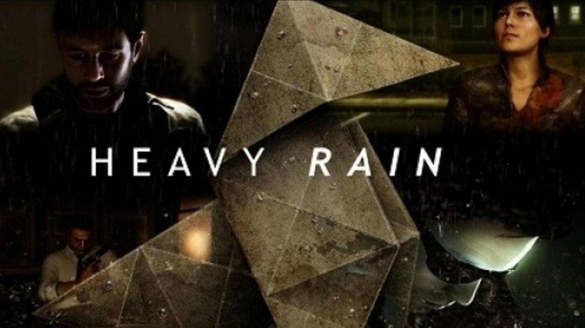 Продолжаем немного в Heavy Rain