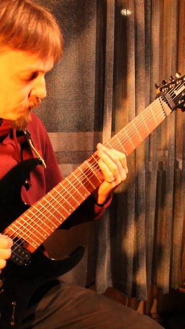 Dark Abyss Salvation - Razmakhnis' ruka #8strings #metal #rutubeshorts #darkabysssalvation