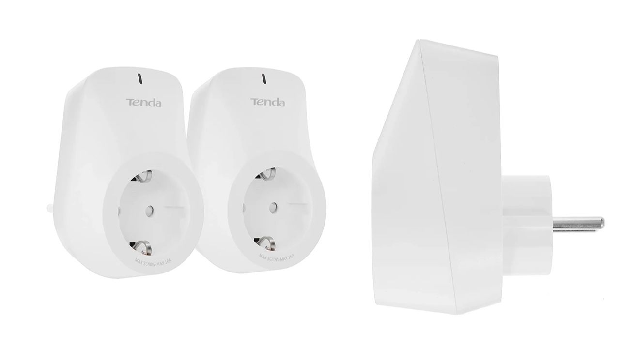 Комплект из 2 умных розеток с удаленным управлением приборами