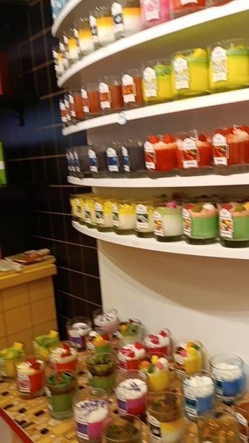 Kash - магазин креативного мыла и косметики, Стамбул (Kash - a shop with fancy soap and cosmetics)