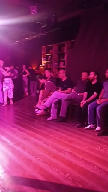 Милонга Minoa Pera, Стамбул, Турция (Milonga Minoa Pera, Istanbul, Turkey)