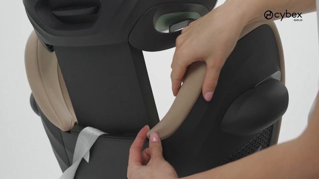 Как снять ткань с автокресла Pallas G3 CYBEX