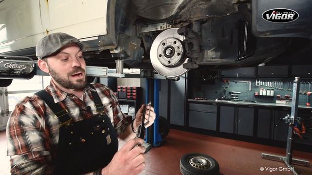 Vigor V4399, V4930, v7401 Штангенциркуль для тормозных дисков