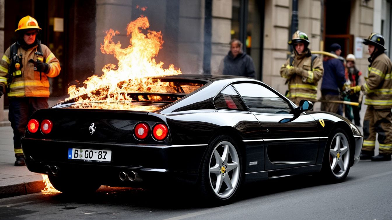 Дизельный Ferrari (Часть 1)