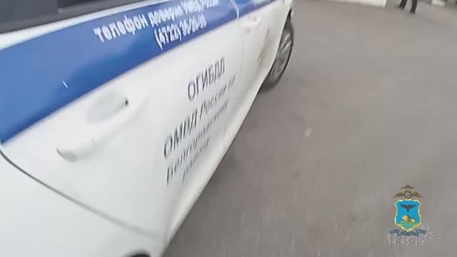 Белгородские автоинспекторы оказали первую помощь раненным в результате атаки ВСУ гражданам