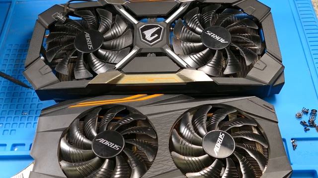 AORUS RX570 vs RX580 XTR
