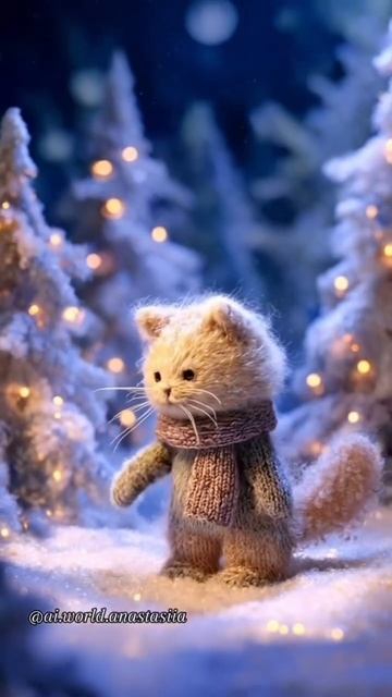 Кошачий новый год