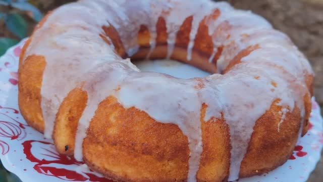 Кекс лимонное наслаждение. Нереально вкусный и нежный