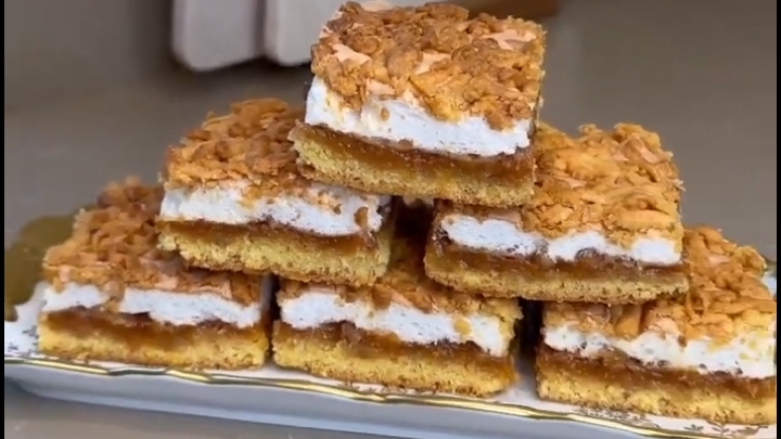 Вкусный ПИРОГ из детства «Каракум»...🥧🍑😋