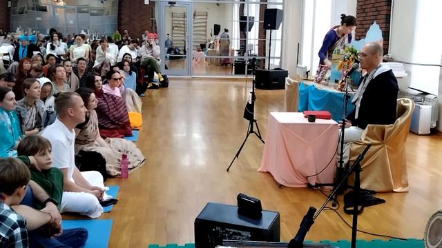 22 10 23  Лекция Ачьютатмы прабху на Лесном