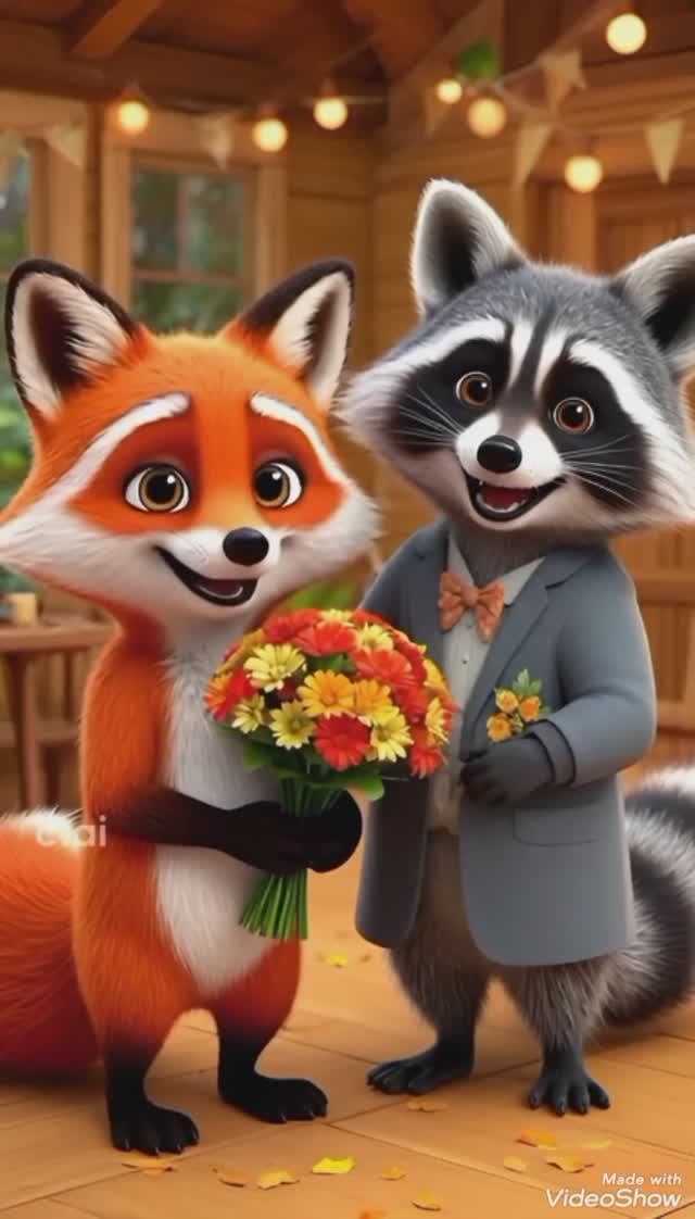 У лисицы новоселье🦊